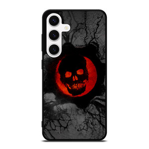GEARS OF WAR SKULL LOGO Samsung Galaxy S24 Case Cover GEARS OF WAR SKULL LOGO Samsung Galaxy S24 Case Cover