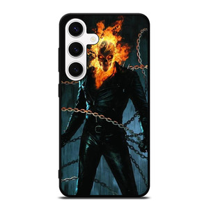 GHOST RIDER MOVIE Samsung Galaxy S24 Case Cover GHOST RIDER MOVIE Samsung Galaxy S24 Case Cover