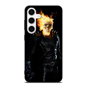 GHOST RIDER SKULL Samsung Galaxy S24 Case Cover