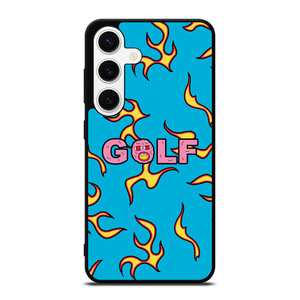 GOLF WANG FLAME ODD FUTURE Samsung Galaxy S24 Case Cover