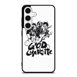 GOOD CHARLOTTE ART LOGO Samsung Galaxy S24 Case Cover