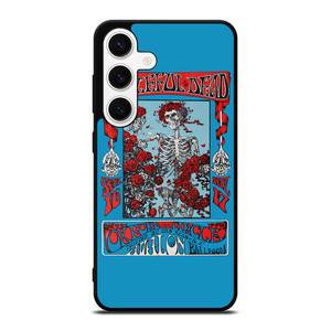 GRATEFUL DEAD SKULL Samsung Galaxy S24 Case Cover GRATEFUL DEAD SKULL Samsung Galaxy S24 Case Cover