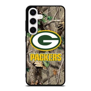 GREEN BAY PACKERS TREE CAMO Samsung Galaxy S24 Case Cover