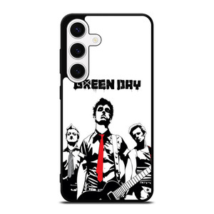 GREEN DAY BAND ART LOGO Samsung Galaxy S24 Case Cover GREEN DAY BAND ART LOGO Samsung Galaxy S24 Case Cover