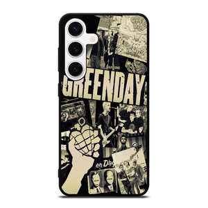 GREEN DAY ROCK BAND Samsung Galaxy S24 Case Cover GREEN DAY ROCK BAND Samsung Galaxy S24 Case Cover