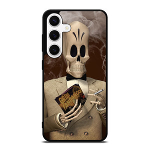 GRIM FANDANGO MANNY CALAVERA Samsung Galaxy S24 Case Cover GRIM FANDANGO MANNY CALAVERA Samsung Galaxy S24 Case Cover