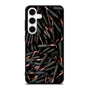 GUN AMMO AMMUNITION 1 Samsung Galaxy S24 Case Cover