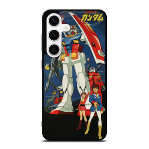GUNDAM MOBILE SUIT POSTER Samsung Galaxy S24 Case Cover