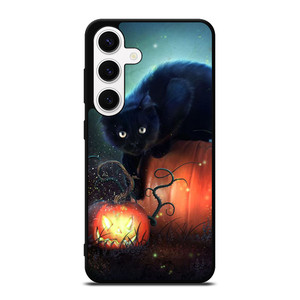 HALLOWEEN CAT 2 Samsung Galaxy S24 Case Cover