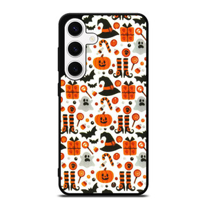 HALLOWEEN WITCH PUMPKIN PATTERN Samsung Galaxy S24 Case Cover