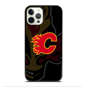 CALGARY FLAMES NHL 2 iPhone 12 Pro Case Cover CALGARY FLAMES NHL 2 iPhone 12 Pro Case Cover