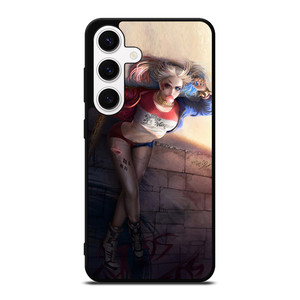 HARLEY QUINN 3 Samsung Galaxy S24 Case Cover