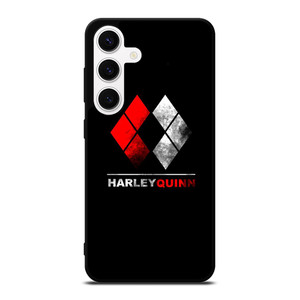 HARLEY QUINN LOGO Samsung Galaxy S24 Case Cover
