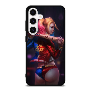 HARLEY QUINN NIGHT Samsung Galaxy S24 Case Cover