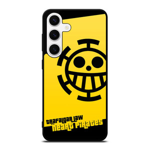 HEART PIRATES TRAFALGAR LAW ONE PIECE Samsung Galaxy S24 Case Cover