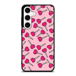HEARTS LOLLIPOP Samsung Galaxy S24 Case Cover HEARTS LOLLIPOP Samsung Galaxy S24 Case Cover