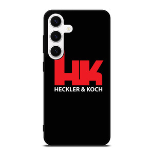 HECKLER AND KOCH LOGO 3 Samsung Galaxy S24 Case Cover