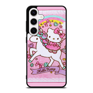 HELLO KITTY UNICORN Samsung Galaxy S24 Case Cover HELLO KITTY UNICORN Samsung Galaxy S24 Case Cover