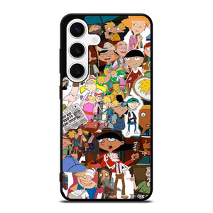 HEY ARNOLD COLLAGE Samsung Galaxy S24 Case Cover HEY ARNOLD COLLAGE Samsung Galaxy S24 Case Cover
