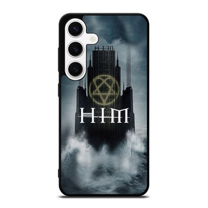 HIM BAND LOGO Samsung Galaxy S24 Case Cover
