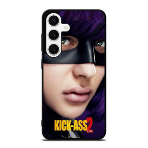 HIT GIRL FACE KICK ASS Samsung Galaxy S24 Case Cover