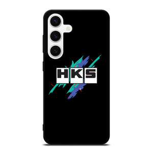 HKS RETRO LOGO 2 Samsung Galaxy S24 Case Cover