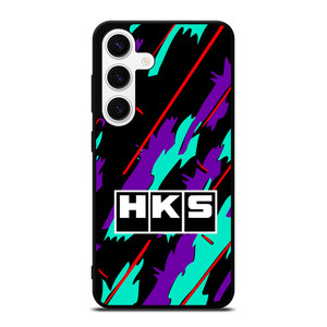 HKS RETRO LOGO Samsung Galaxy S24 Case Cover