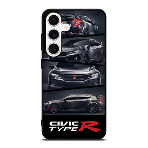 HONDA CIVIC CAR LOGO Samsung Galaxy S24 Case Cover