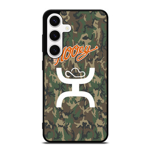HOOEY CAMO LOGO 2 Samsung Galaxy S24 Case Cover