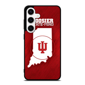 HOOSIER STATE OF MIND INDIANA BASKETBALL LOGO Samsung Galaxy S24 Case Cover