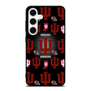 HOOSIER STATE OF MIND INDIANA PATTERN Samsung Galaxy S24 Case Cover