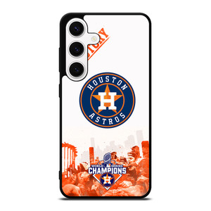 HOUSTON ASTROS 3 Samsung Galaxy S24 Case Cover