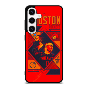 HOUSTON ROCKETS HERO Samsung Galaxy S24 Case Cover HOUSTON ROCKETS HERO Samsung Galaxy S24 Case Cover