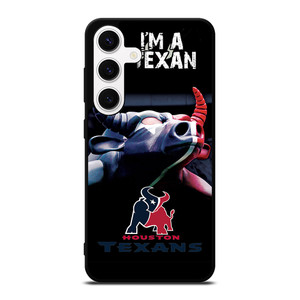 HOUSTON TEXANS 2 Samsung Galaxy S24 Case Cover HOUSTON TEXANS 2 Samsung Galaxy S24 Case Cover