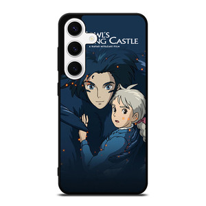 HOWL'S MOVING CASTLE ANIME 2 Samsung Galaxy S24 Case Cover