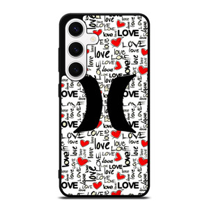 HURLEY LOGO PATTERN Samsung Galaxy S24 Case Cover