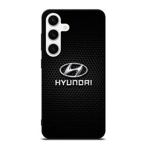 HYUNDAI METAL LOGO Samsung Galaxy S24 Case Cover HYUNDAI METAL LOGO Samsung Galaxy S24 Case Cover