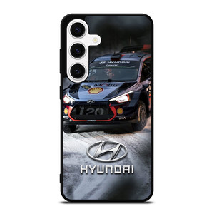 HYUNDAI RACING CAR LOGO Samsung Galaxy S24 Case Cover HYUNDAI RACING CAR LOGO Samsung Galaxy S24 Case Cover