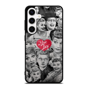 I LOVE LUCY COLLAGE Samsung Galaxy S24 Case Cover I LOVE LUCY COLLAGE Samsung Galaxy S24 Case Cover