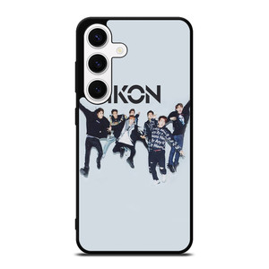 IKON KPOP GROUP Samsung Galaxy S24 Case Cover