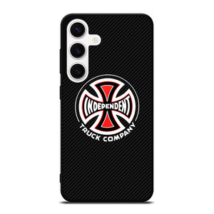 INDEPENDENT TRUCK COMPANY LOGO CARBON Samsung Galaxy S24 Case Cover