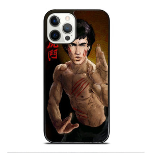 BRUCE LEE ART iPhone 12 Pro Case Cover