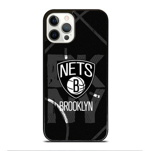 BROOKLYN NETS NBA TEAM LOGO iPhone 12 Pro Case Cover