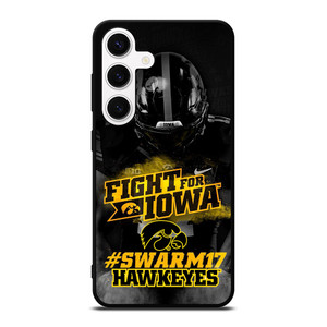 IOWA HAWKEYES FIGHT Samsung Galaxy S24 Case Cover