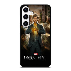 IRON FIST MARVEL SERIES MOVIE Samsung Galaxy S24 Case Cover IRON FIST MARVEL SERIES MOVIE Samsung Galaxy S24 Case Cover