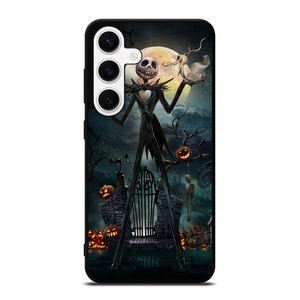JACK SKELLINGTON NIGHTMARE BEFORE CHRISTMAS 3 Samsung Galaxy S24 Case Cover