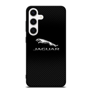 JAGUAR CARBON LOGO Samsung Galaxy S24 Case Cover JAGUAR CARBON LOGO Samsung Galaxy S24 Case Cover