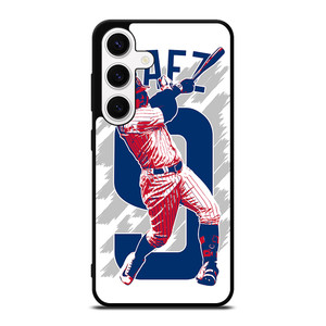 JAVIER BAEZ 9 THE CUBS Samsung Galaxy S24 Case Cover