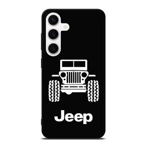JEEP LOGO 1 Samsung Galaxy S24 Case Cover