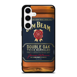 JIM BEAM WHISKEY 2 Samsung Galaxy S24 Case Cover